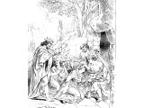 The raising of Lazarus (Engraving based on a picture by P P Rubens)